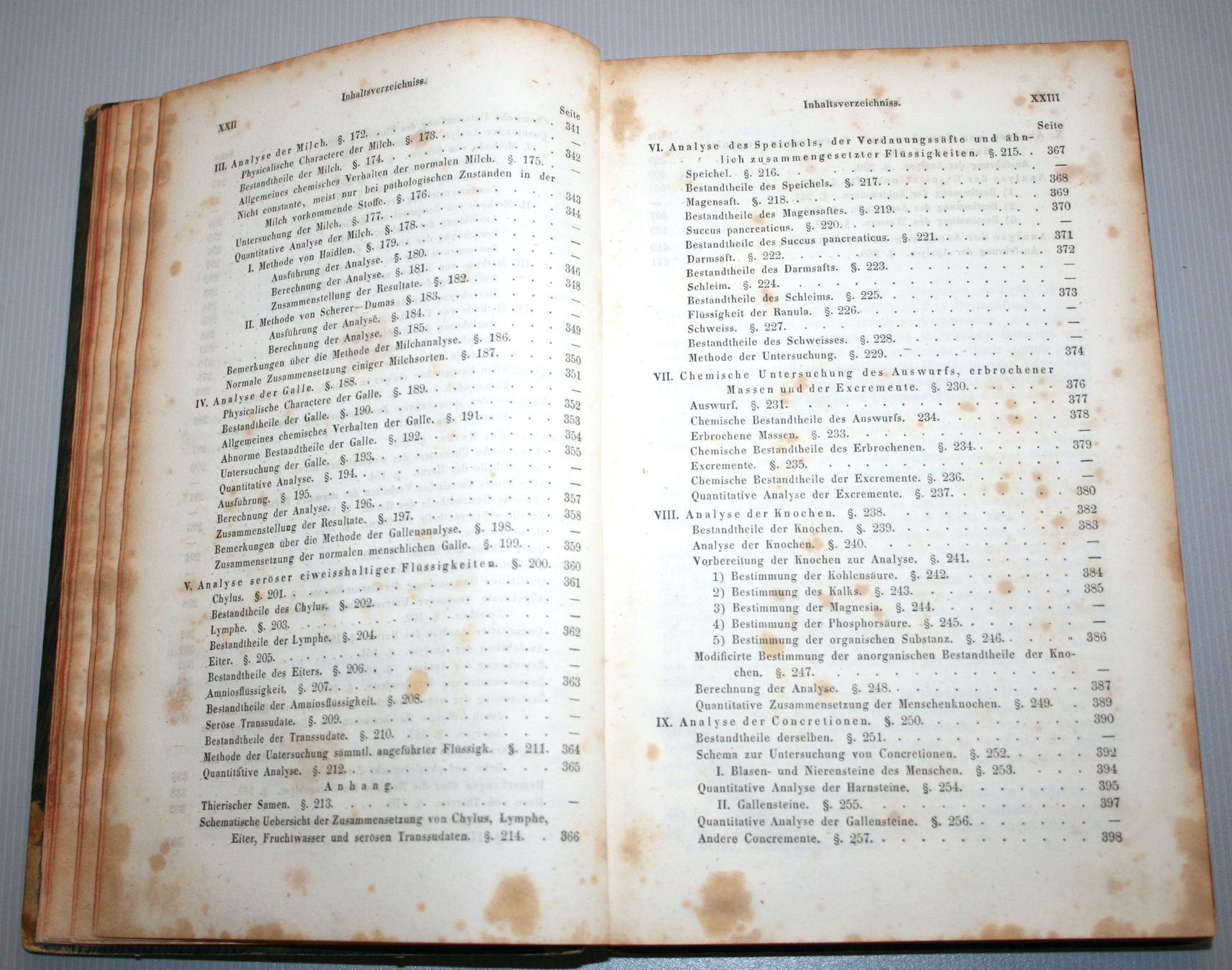 Libri: Gorup-Besanez: Zoochemische Analyse, Holzschnitte, 1854 – Usato da Schaffhausen venduto da Kartenprofi 3