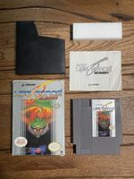 Nintendo NES - Life Force Salamander - Hangtab Oval Soq OVP
