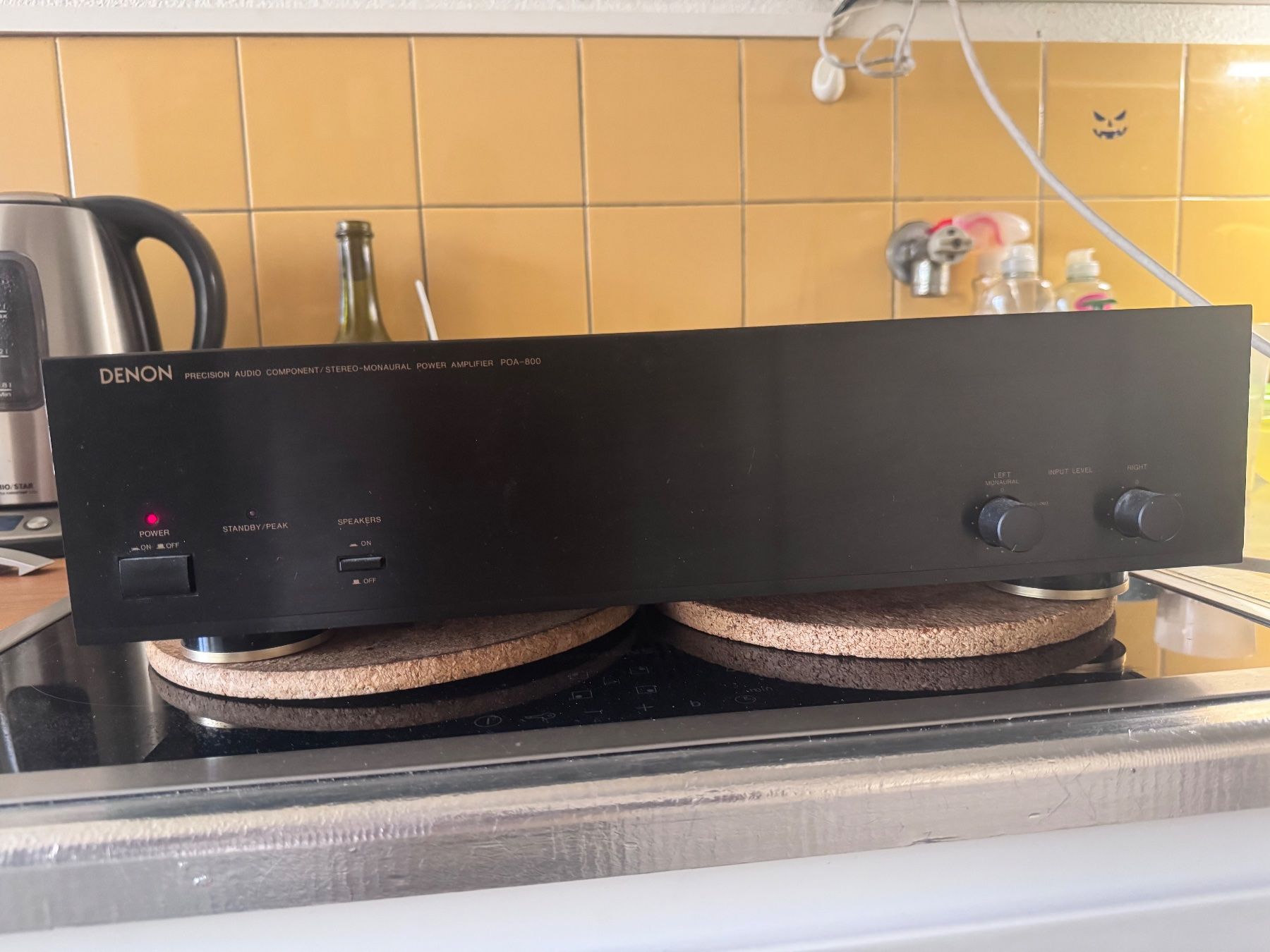 Denon Amplificatori: Denon POA-800 – Usato da Thônex venduto da TAMIYA02