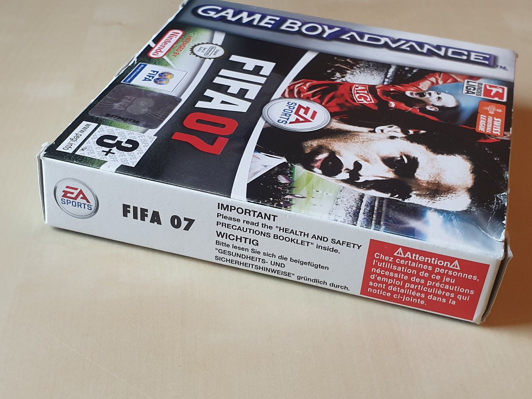 Nintendo Giochi: FIFA 07 – Usato da Stansstad venduto da collectorsshop 4