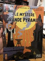 Le Mystère de la Grande Pyramide tome 2 par Edgar P. Jacobs