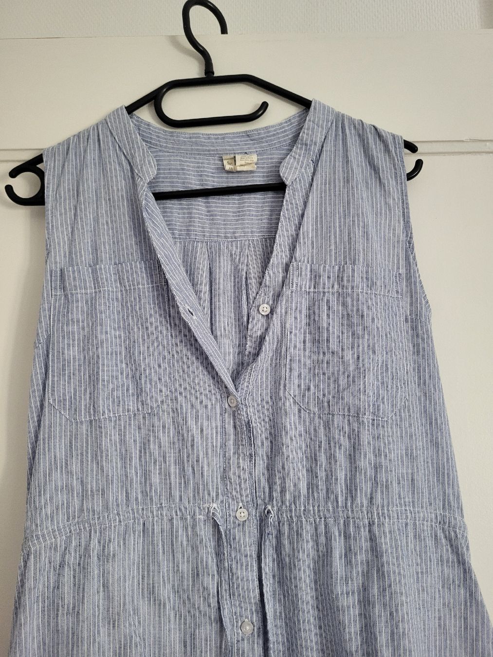 Robes: Kleid hellblau/weiss gestreift Gr. M/36 – Neuf (Voir description) à St.Gallen par Einstein87 1