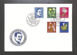 1960 FDC Pro Juventute illustriert und ohne Adresse - TOP