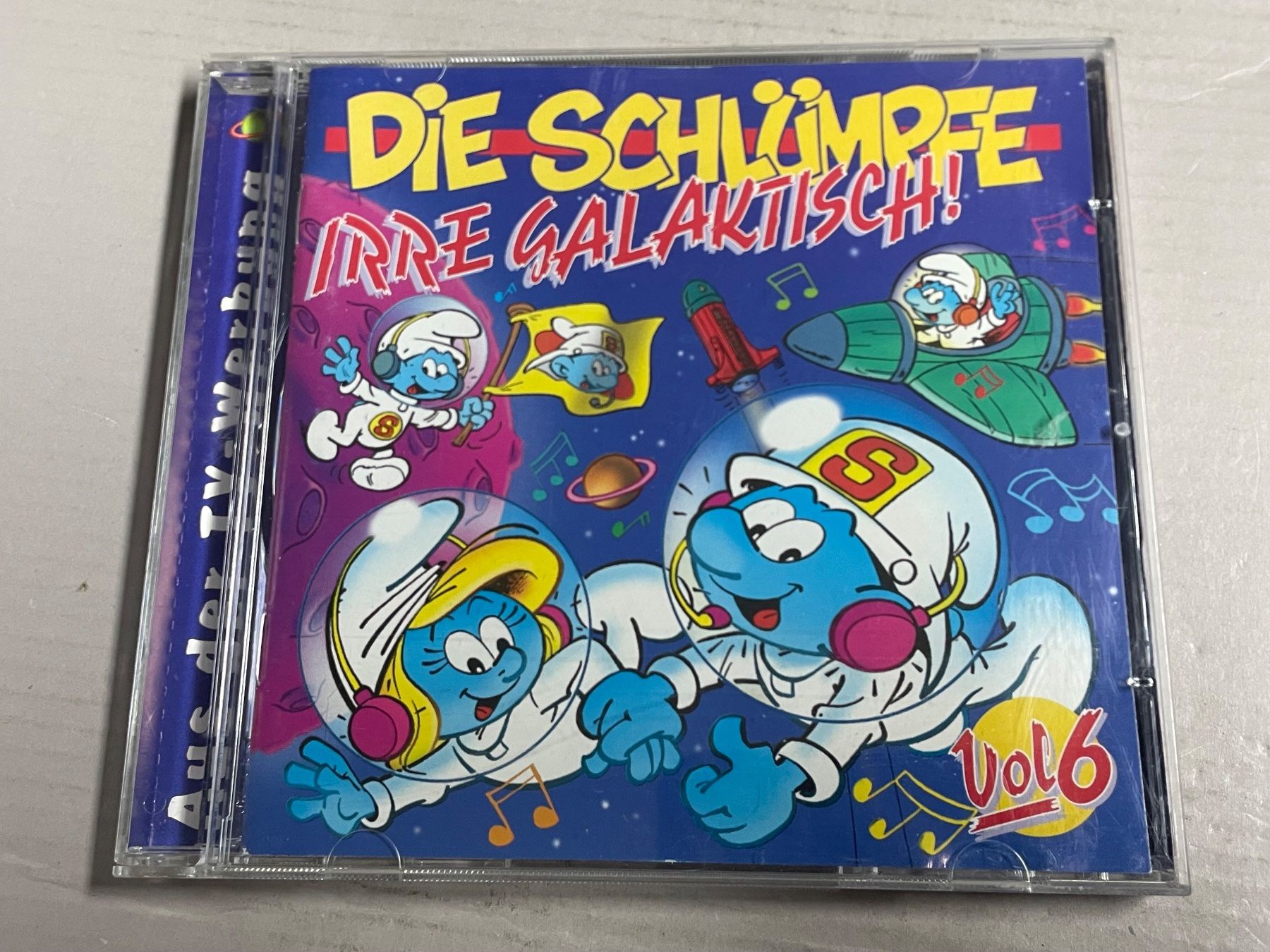 CDs: Die Schlümpfe – Gebraucht aus Muri b. Bern von AdidasCollector 5