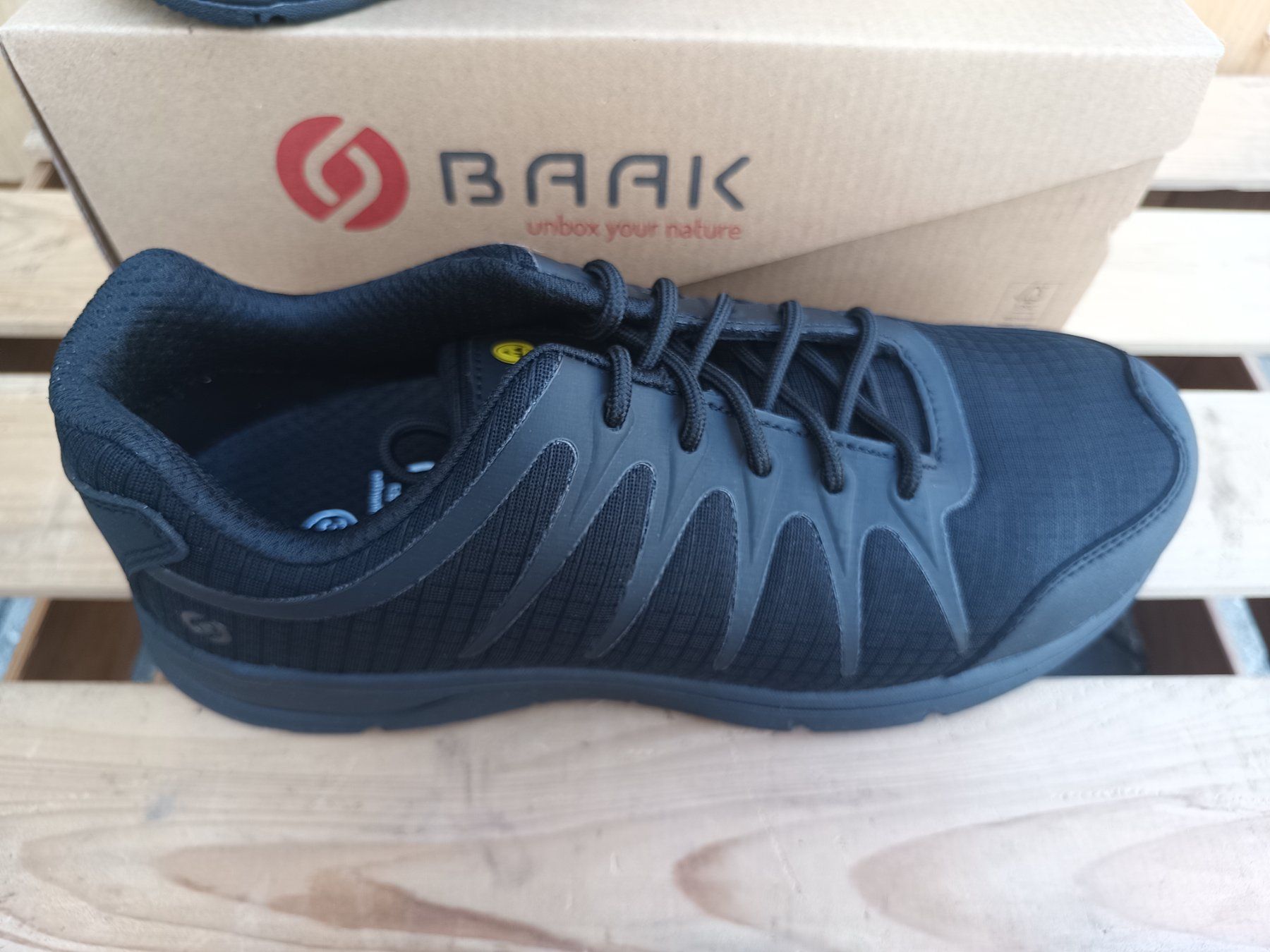 Herrenschuhe: Baak Sicherheitsschuhe S3 SRC ESD 39 – Neu und originalverpackt aus Oberegg von 19franzi94 5