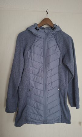 Damen Jacke Bench blau mit Kapuze in gutem Zustand