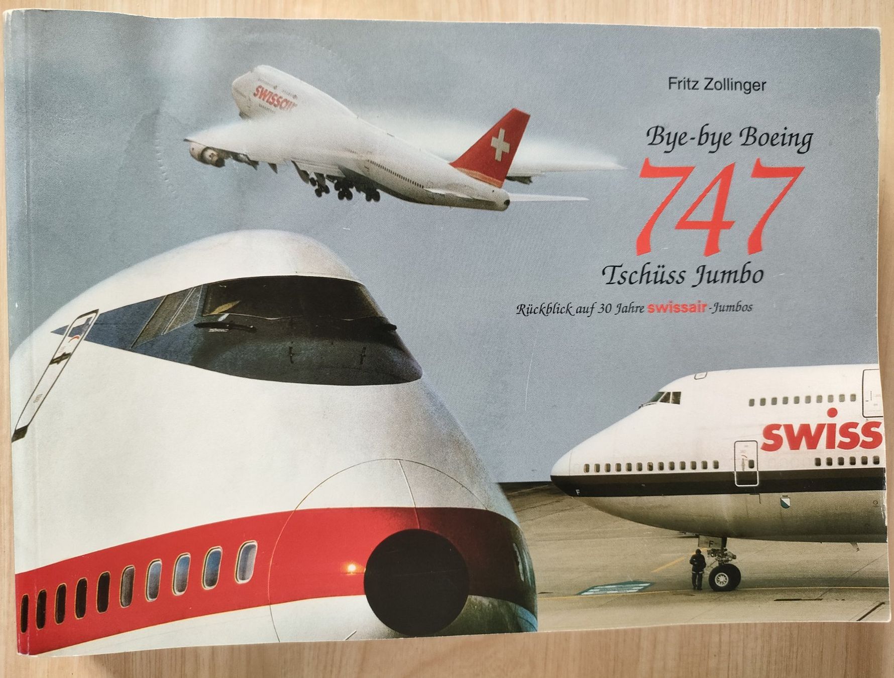 Libri: Bye Bye Boeing 747, Tschüss Jumbo – Usato da Derendingen venduto da wyd_7cb7