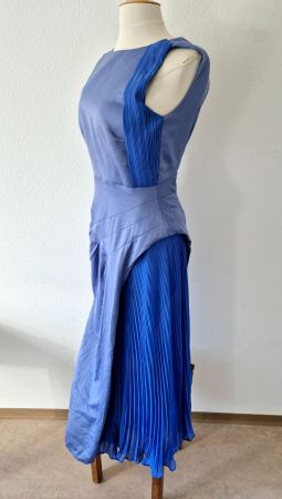 KLEID EINZIGARTIG ZIMMERMANN 36 S SEIDE ASYMMETRISCH DRESS