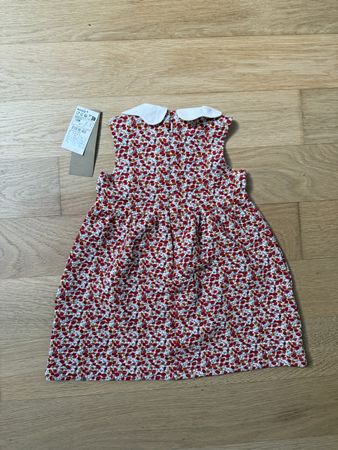 Vestitino estivo bimba fantasia fiori taglia 12 mesi