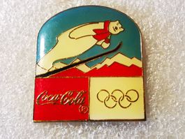 Ansteckpin 76: Coca Cola x Olympia