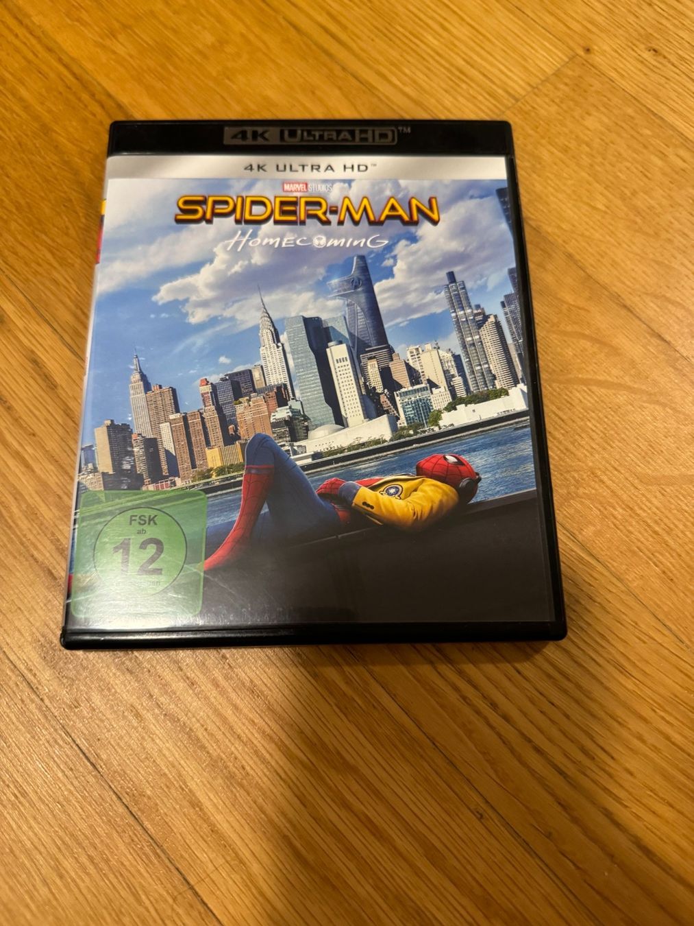 Tutti i DVDs: Spider-Man Homecoming 4k UHD Blu Ray – Usato da Schwerzenbach venduto da ste_pp82