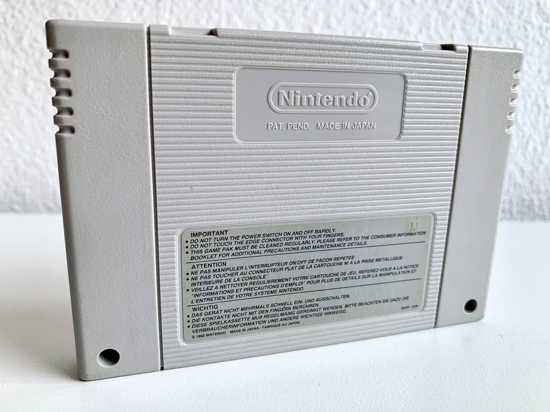 Nintendo Jeux: SNES Cutthroat Island – D'occasion à Kaiseraugst par Marsupower 2