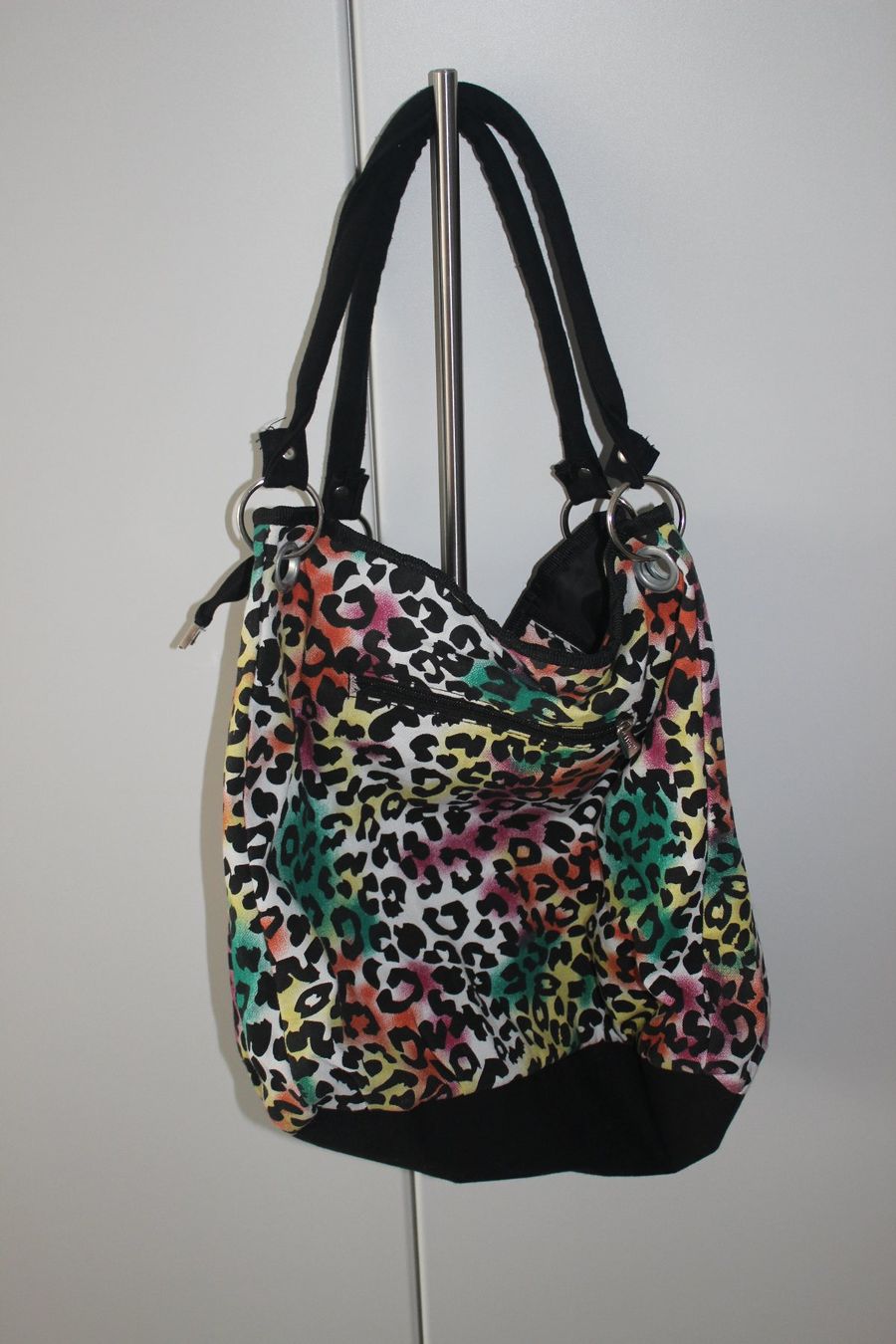 Borse da donna: Stofftasche Leo Look – Usato da Staufen venduto da qualiton