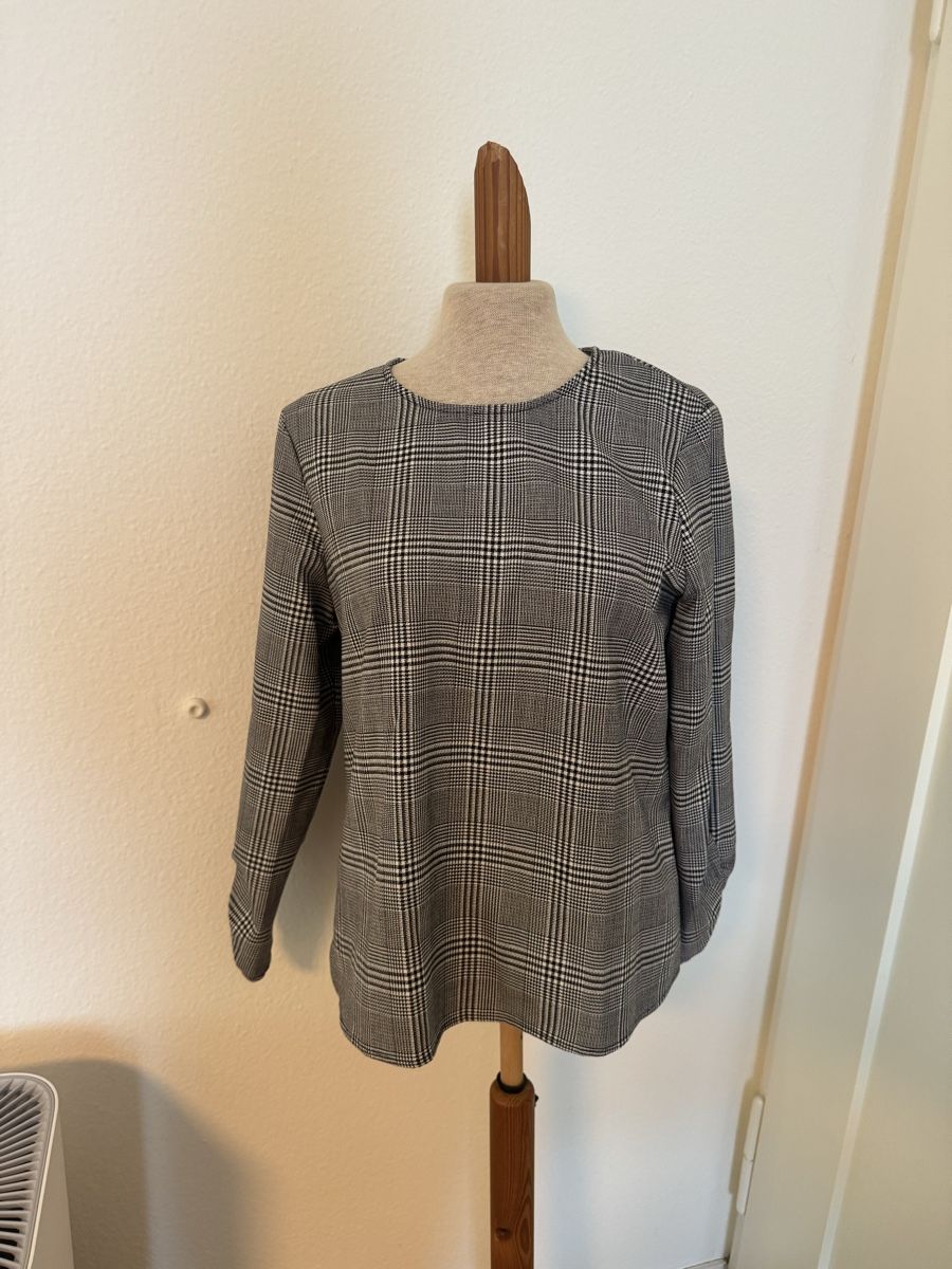 Mango Blusen: Karierte Bluse, von Mango, Grösse S/36 – Gebraucht aus Zürich von Brobin