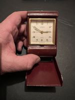 Vintage Looping Reise Wecker, 8 Tage, Swiss Made!