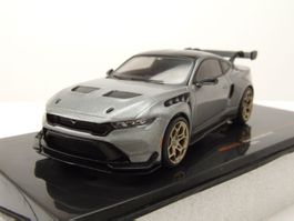 Ford Mustang VII GTD seit 2024 dunkelgrau met. / schwarz