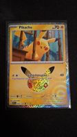 Pokemon Pikachu 036/128 30c EN
