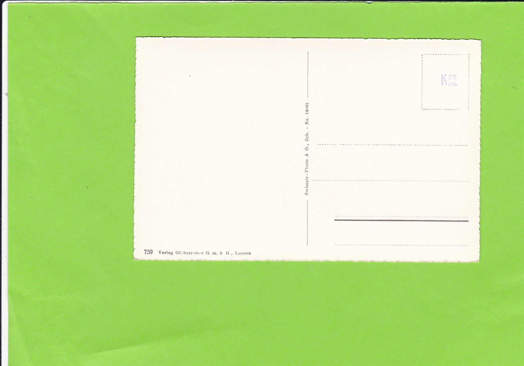 Cartoline postali: Flugaufnahme Luzern mit Rigi – Usato da St. Peterzell venduto da neckertal 1