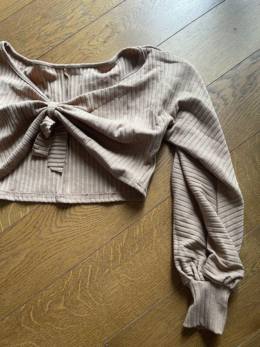 Top: Braunes Langarm Top Gr M neu – Nuovo e nell'imballaggio originale da Bassersdorf venduto da Sandy456 3