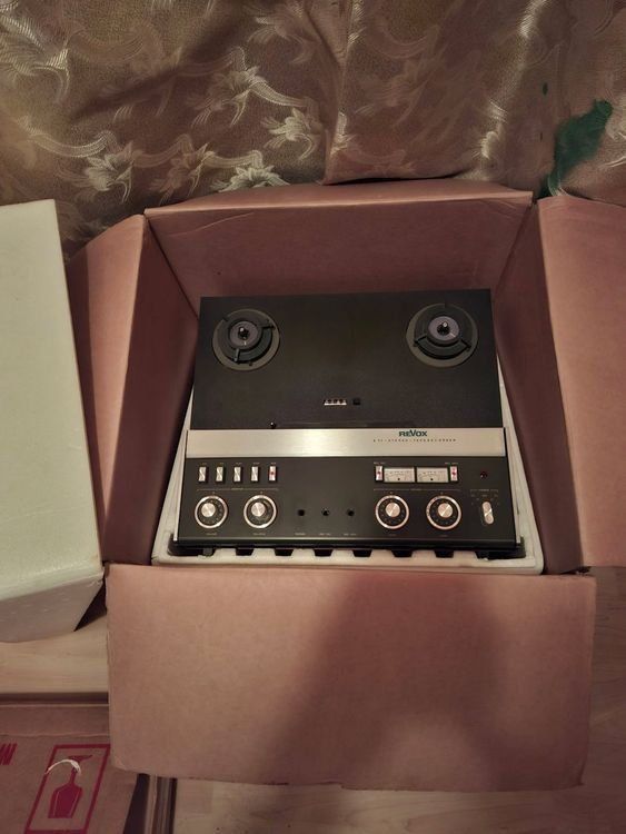 Revox Apparecchi a nastro: Revox A77 in der 4-Spur-mit  OVP und Zubehör – Usato da Wittenbach venduto da Nostalgie1965 7