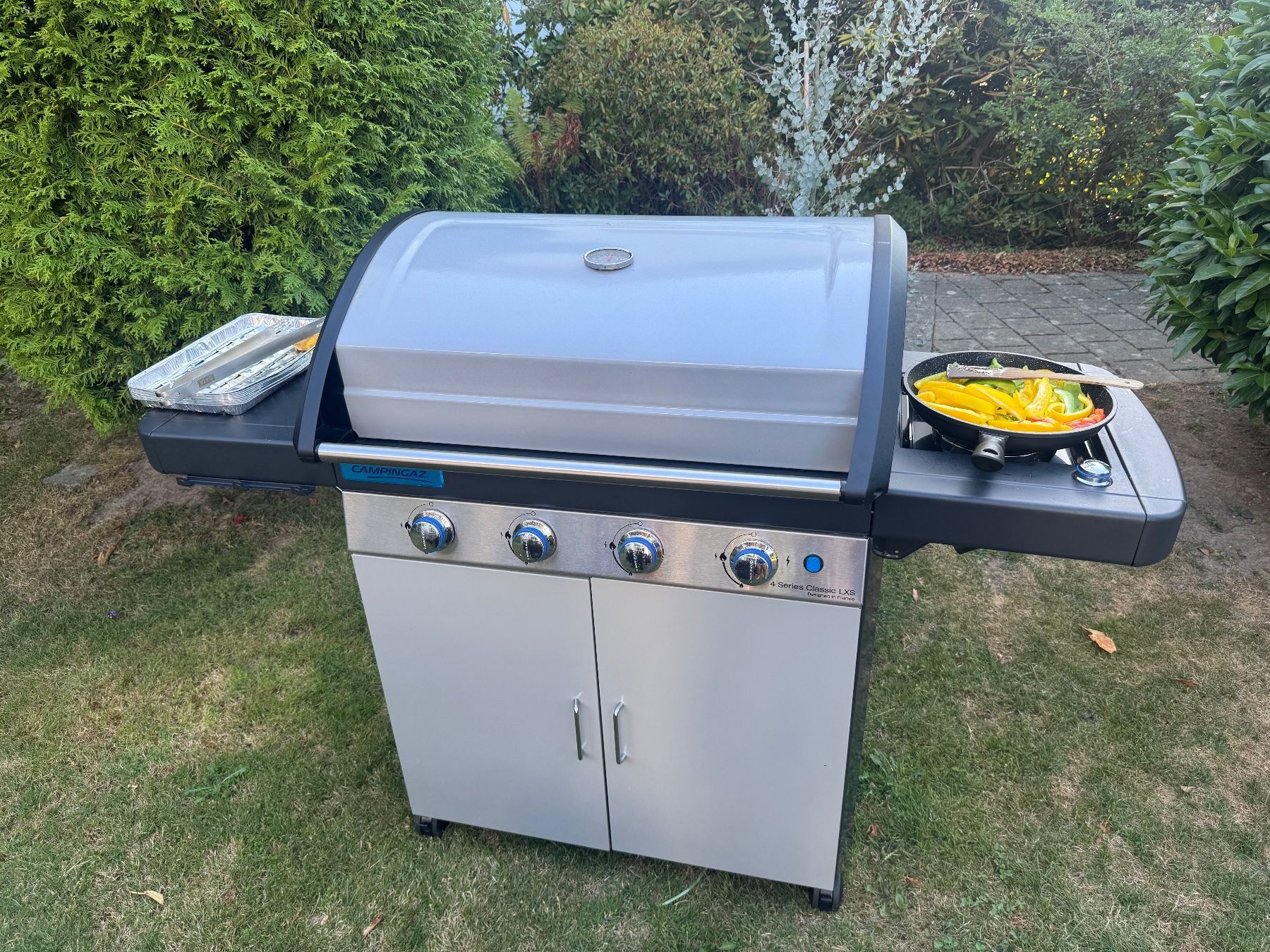 Griglie: Grill Campingaz 4 series classic LXS – Usato da Riedholz venduto da swissdrummusic 7