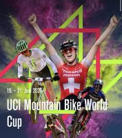 2x UCI World Cup Lenzerheide Tickets 3 Tage