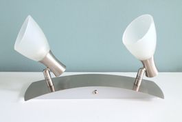 2-Spot Halogen WAND / DECKENLEUCHTE