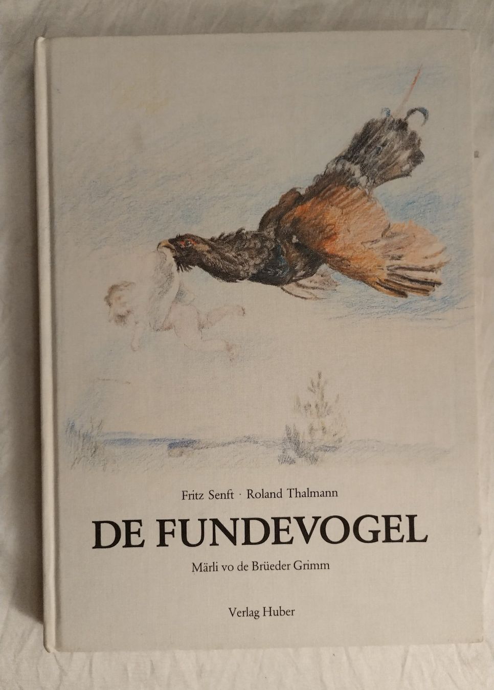 Libri: Fundevogel - Grimm Märchen Buch 1983 Schweizerdeutsch – Usato da Bellach venduto da JingleJerry