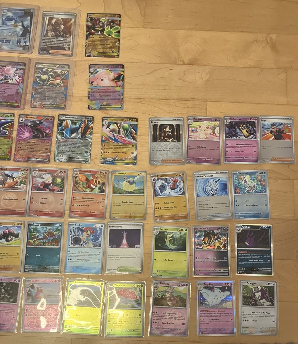 Cartes: Pokemon Karten – Neuf (Voir description) à Adligenswil par Babame22 2
