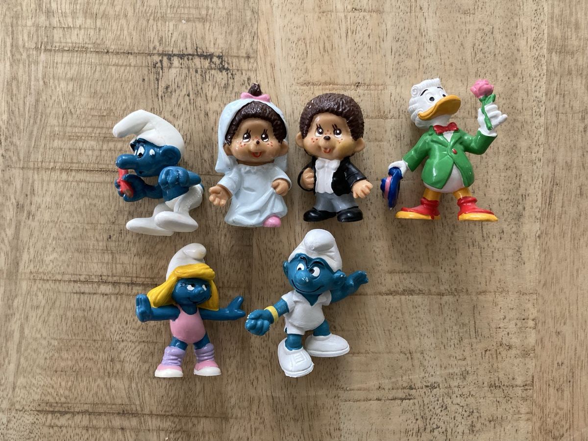 Schleich Figurines: Disneyfiguren Bully schlümpfe Schleich – D'occasion à Hermetschwil-Staffeln par Morel01