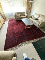 Sofa Leder Beige