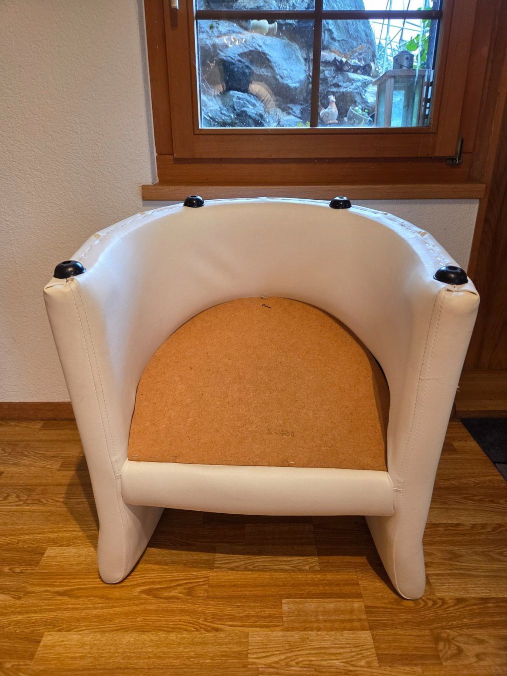 Sessel: Kunstledersessel – Gebraucht aus Schönenberg ZH von Split 4