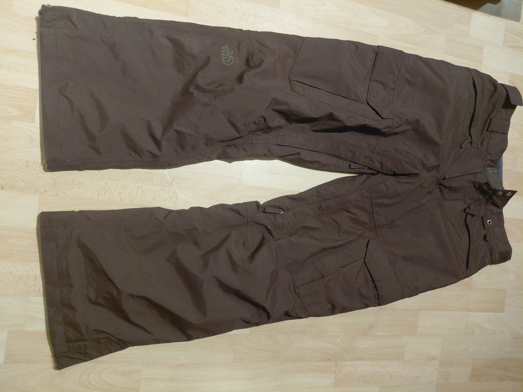 North Face Pantaloni: The North Face Skihose, braun, Grösse L – Usato da thalwil venduto da manorojaie