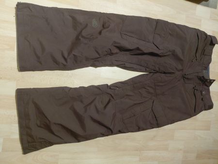 The North Face Skihose, braun, Grösse L