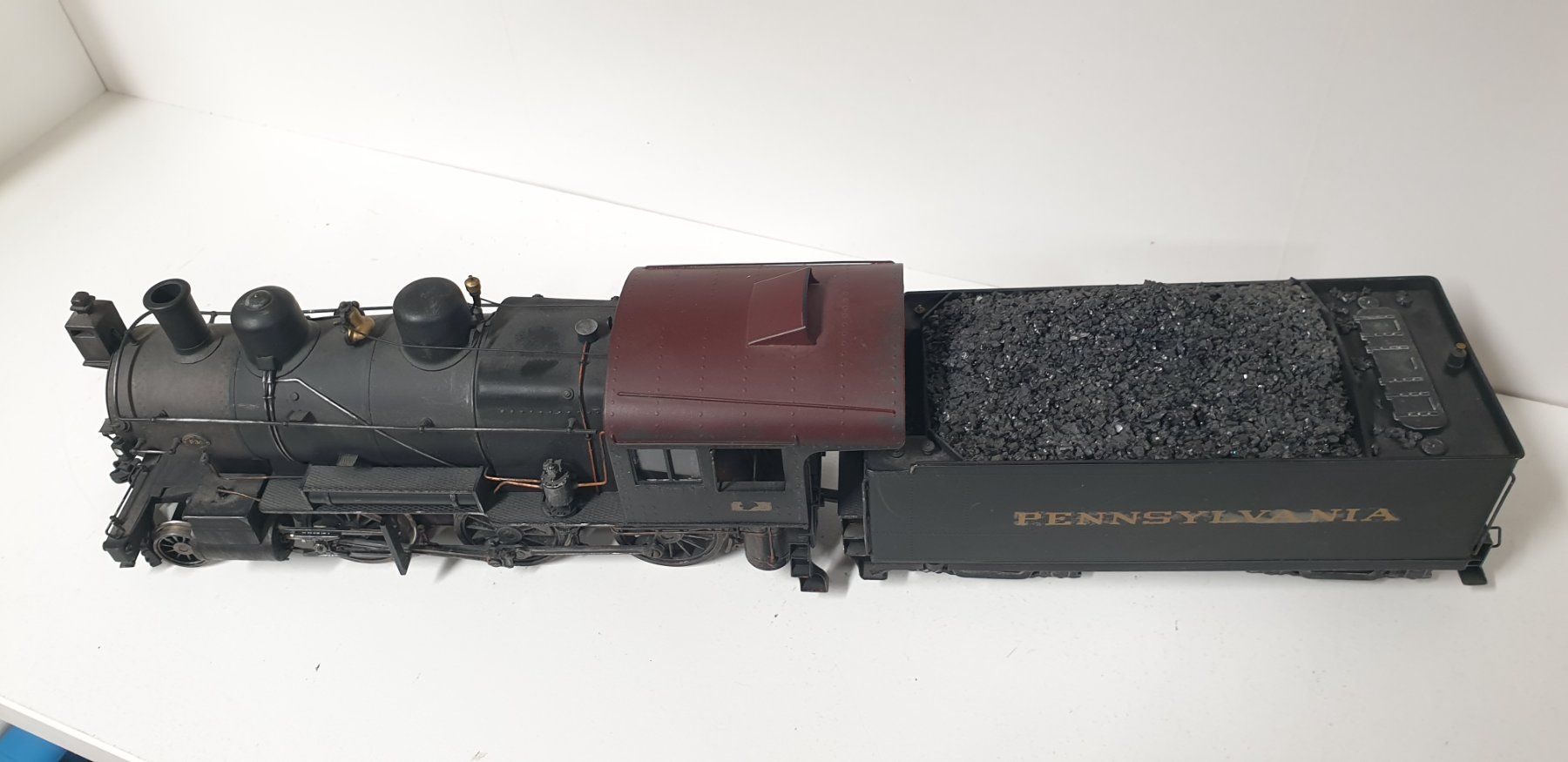 Modellini di ferrovie: GEM Models Spur 0   2-6-0 Mogul – Usato da Geroldswil venduto da TopTrain54 3