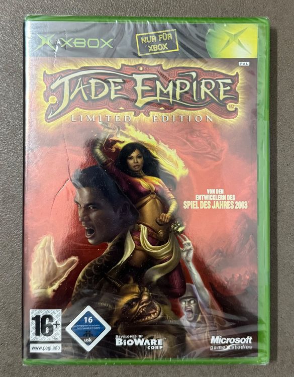 Jade Empire Sur Xbox 1G - Version Française, Très Bon état