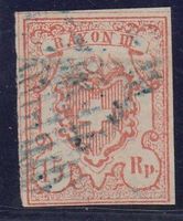 SBK 20, T4/URII blaue Raute, weissrandig, Bugspur, Hermann