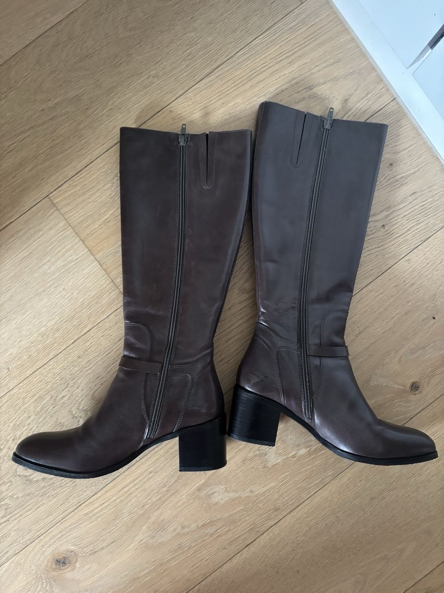Scarpe da donna: Bottes en cuir – Nuovo (secondo la descrizione) da Petit-Lancy venduto da Minimaquoi 3