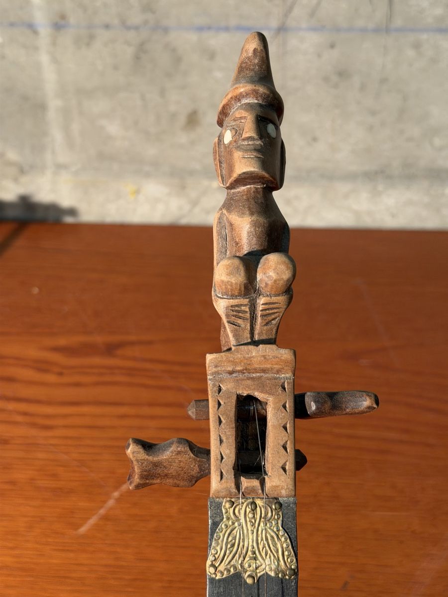 Strumenti musicali: Antique Handmade Stringed Instrument - Folk Art Decor – Usato da Lausanne venduto da vas_mbk2 4