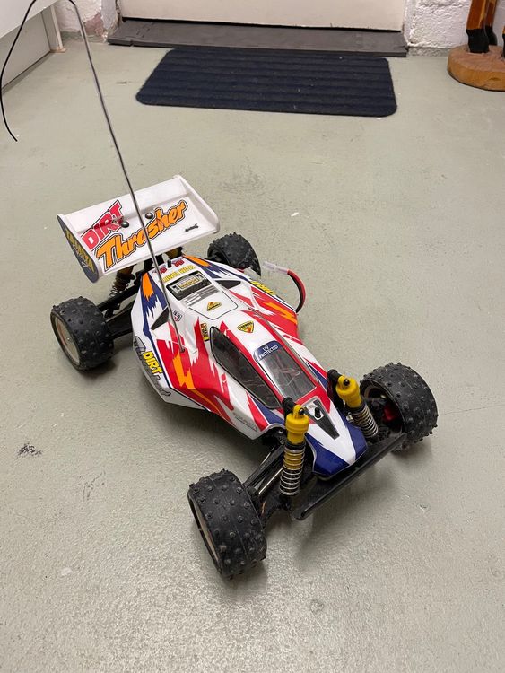 Vintage Tamiya TBG Dirt Trasher & Blazing Star Wing Set — Retro RC