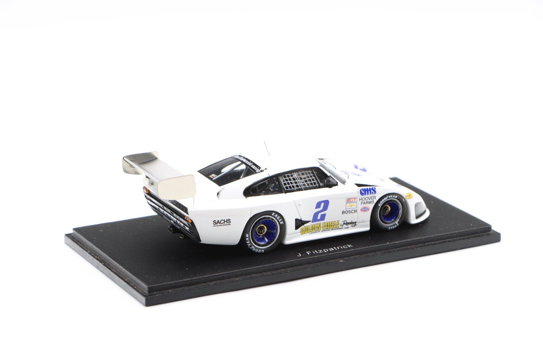 Porsche Modellini d'auto: Porsche K4 Mid-Ohio 1982 1:43 Spark – Nuovo e nell'imballaggio originale da Bühl b.Aarberg venduto da modelldiecast 8