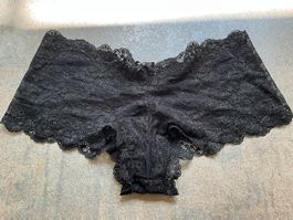Slip Damen Farbe schwarz Spitze Neuwertig Größe M