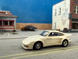 Porsche 911 Turbo Gemballa Avalanche Brekina H0 1/87