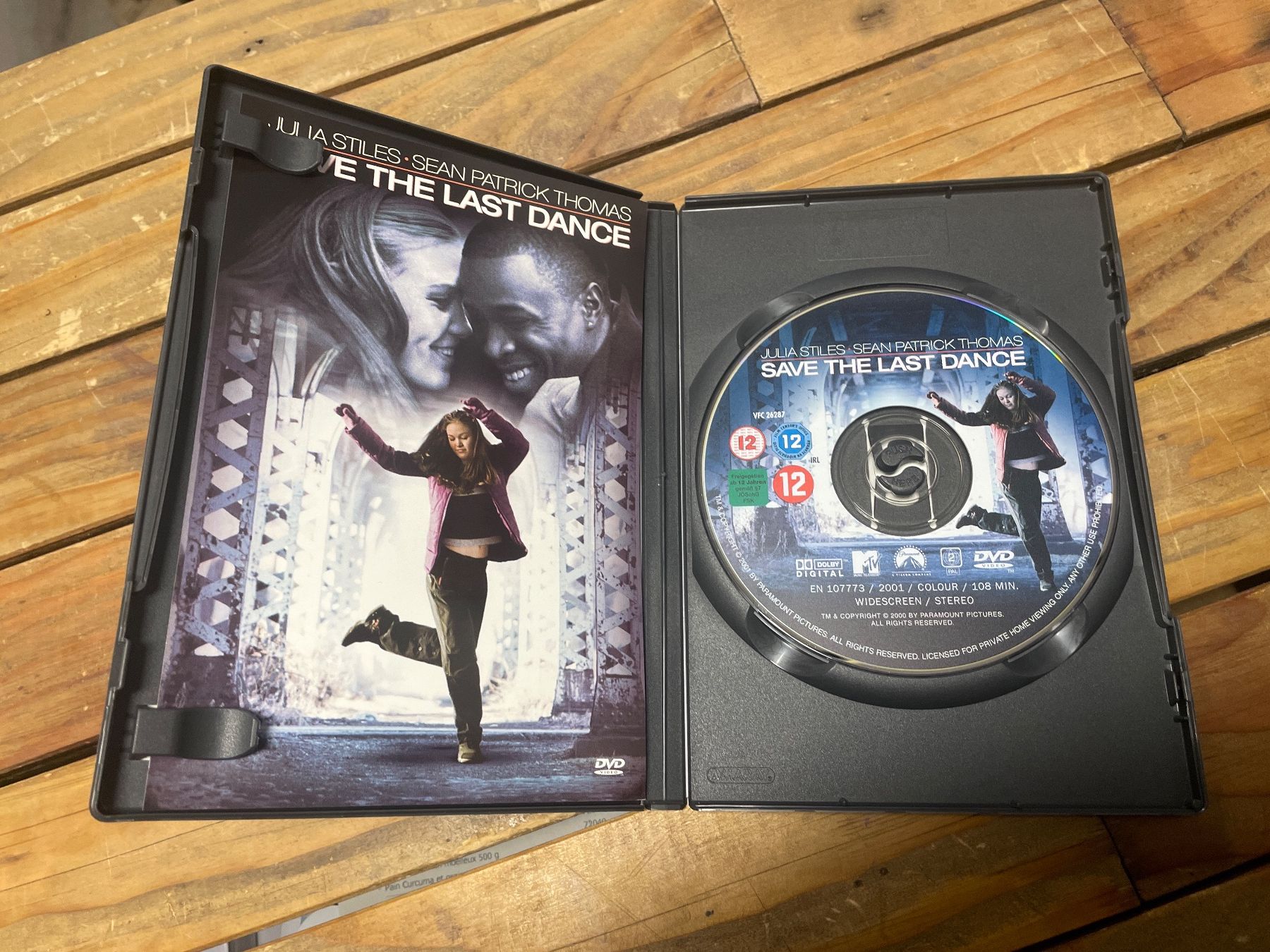 Tutti i DVDs: DVD save the last dance (allemand) – Usato da moudon venduto da faucheur2 2