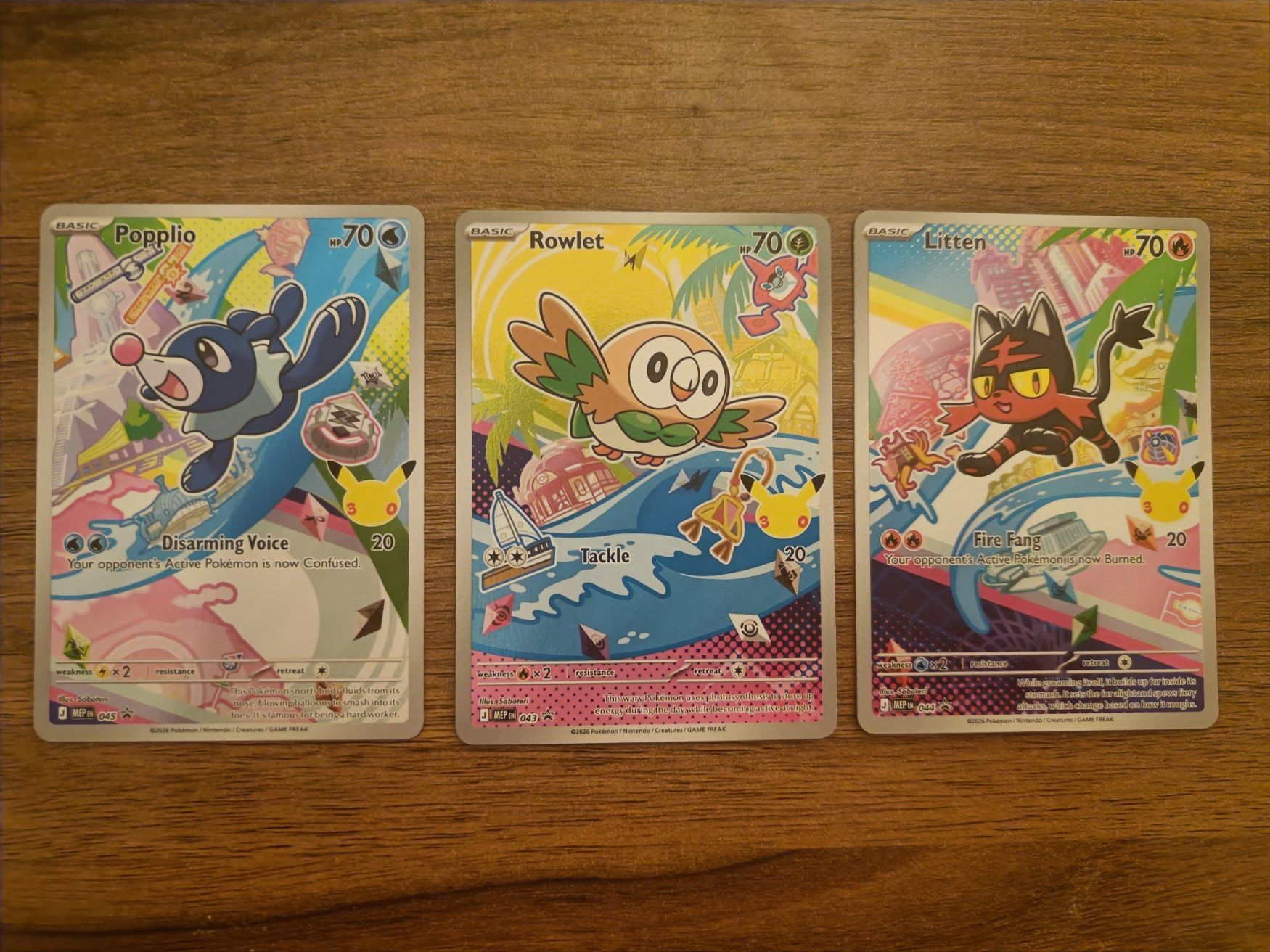 Pokémon Carte collezionabili: First Partner Collection Alola Set (Litten/Popplio etc. – Nuovo e nell'imballaggio originale da Kefikon TG venduto da Shiny_Treasures 1