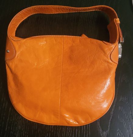 Sac en cuir Navyboot pour femme.