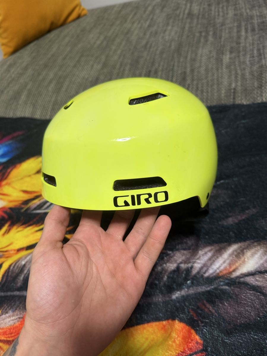 Giro Helme: Giro Crue skihelm – Gebraucht aus Unterseen von pinandgreen