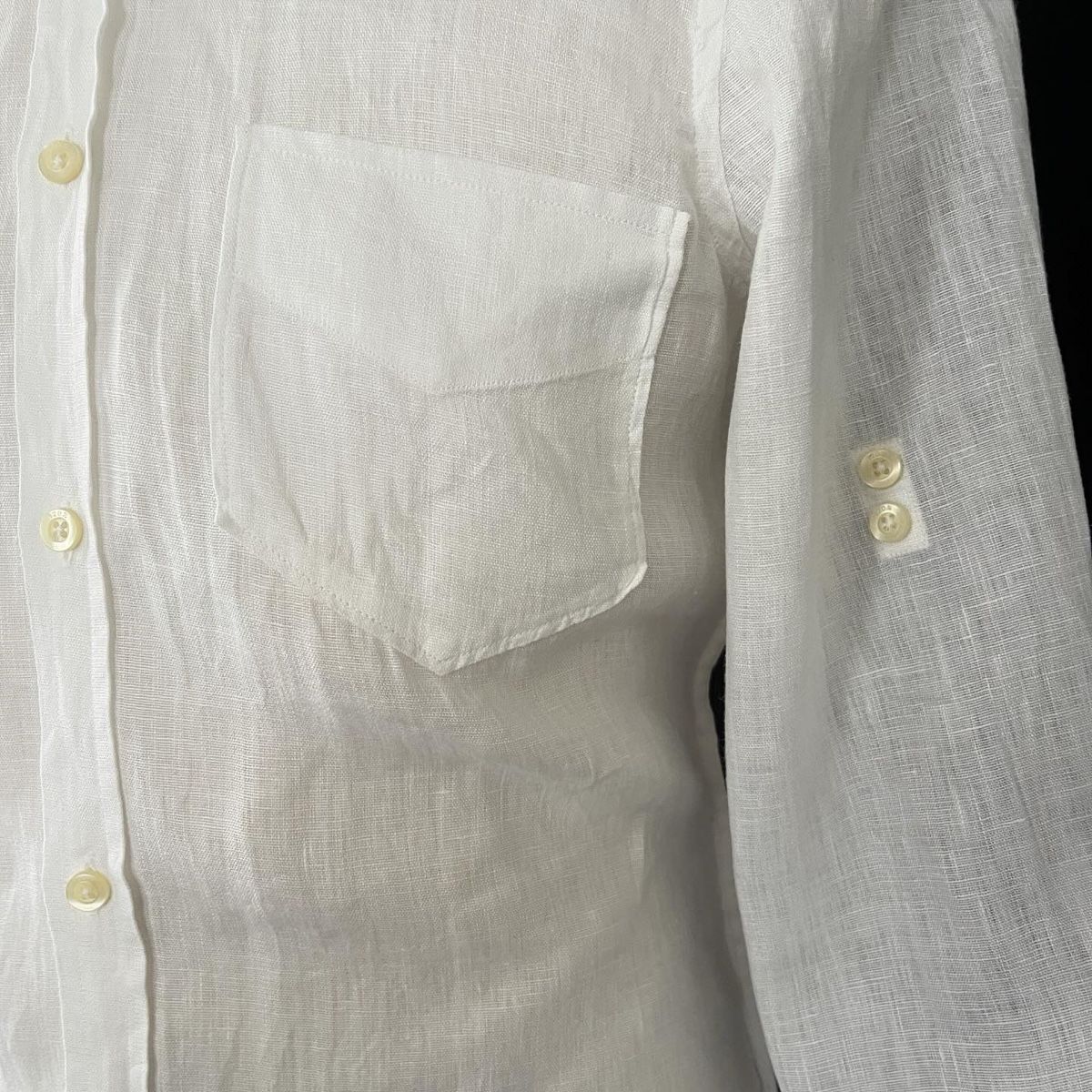 Hemden: 120% LINO Men's Shirt – Neu (gemäss Beschreibung) aus Emmen von Avviivva_Com2023 3