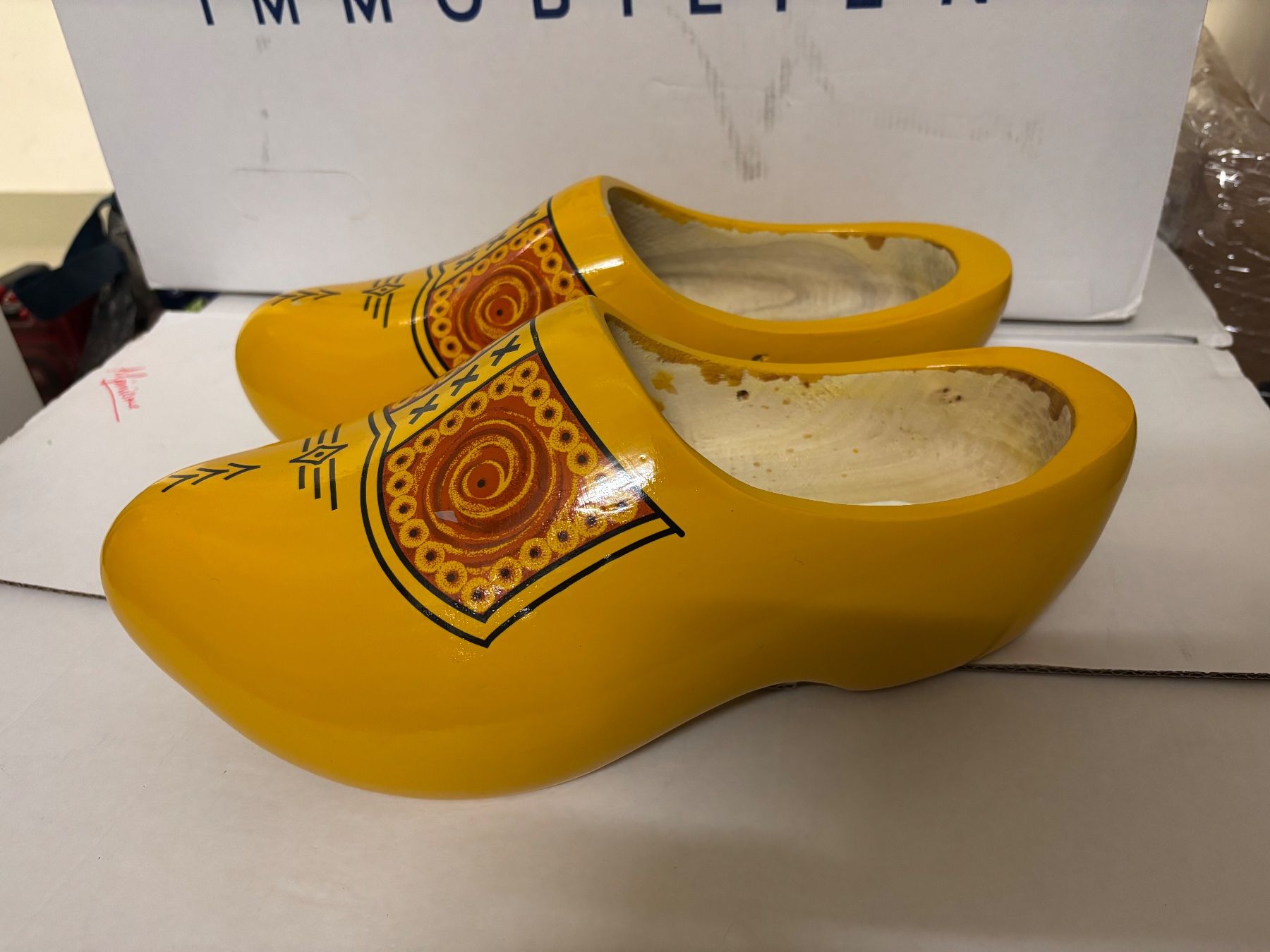 Scarpe da uomo: Dutch Farmer Clogs Yellow – Usato da Glattpark(Opfikon) venduto da N.Naumkin 2