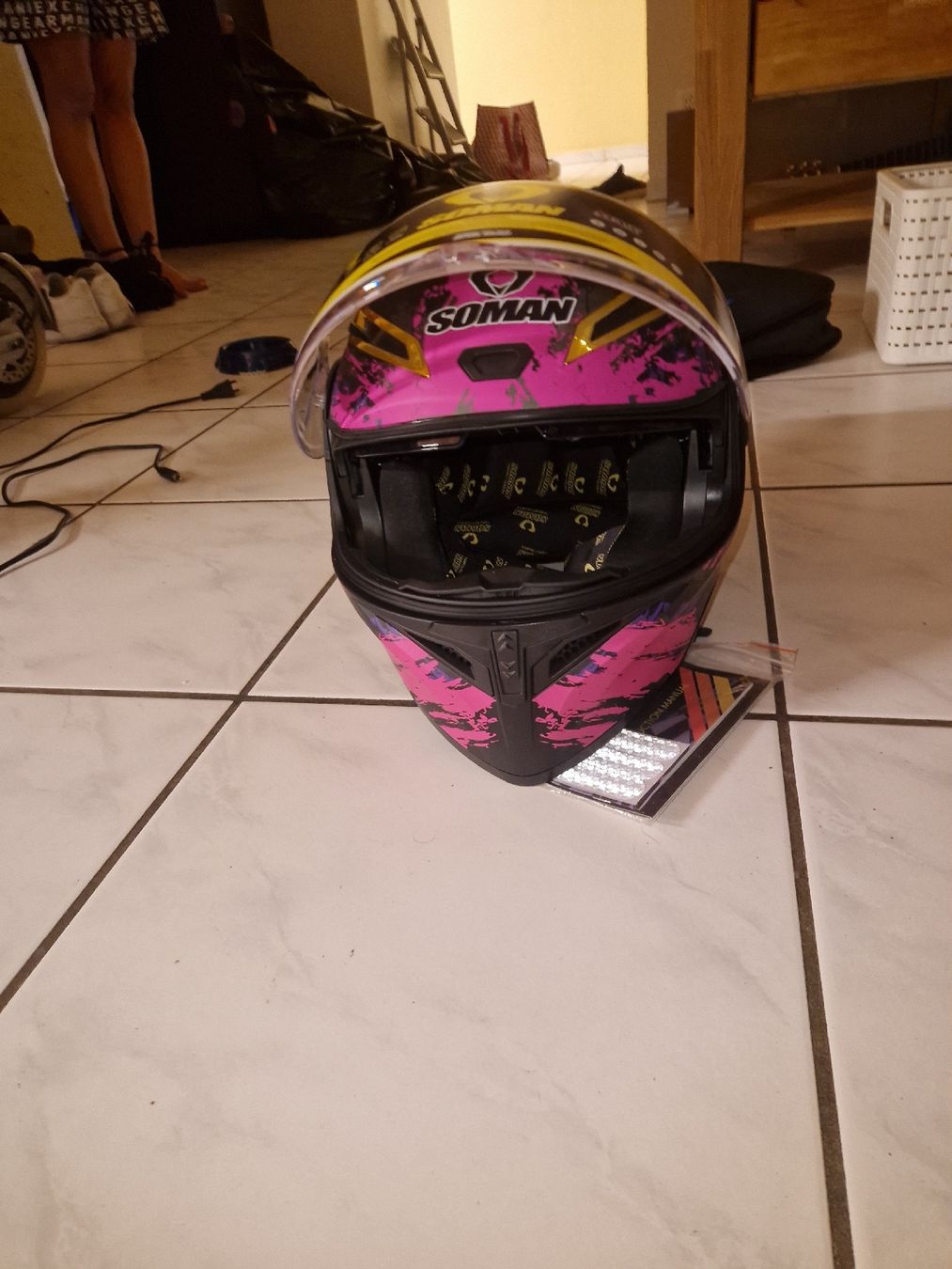 Helme & Visiere: Motorrad Helm multifunktional – Neu und originalverpackt aus Kirchdorf BE von Robin043 1